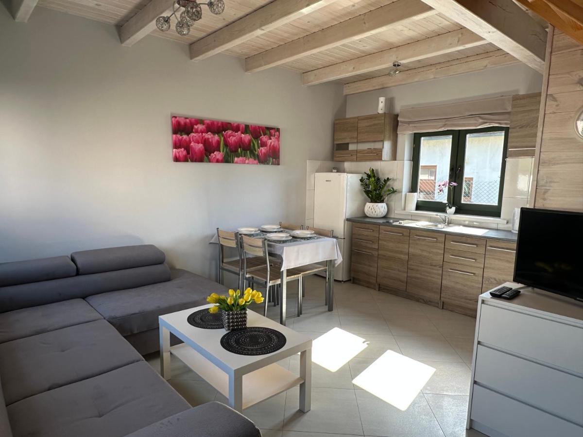 Domki I Apartamenty Mila ซาร์บินโนโว ภายนอก รูปภาพ