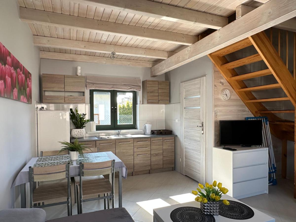 Domki I Apartamenty Mila ซาร์บินโนโว ภายนอก รูปภาพ