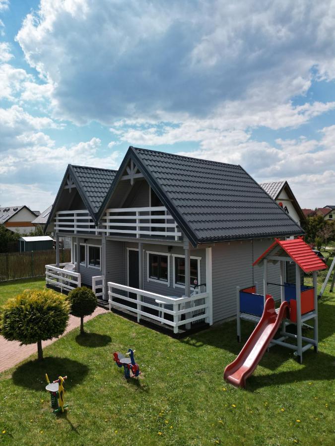 Domki I Apartamenty Mila ซาร์บินโนโว ภายนอก รูปภาพ